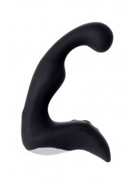 Чёрный изогнутый вибростимулятор простаты Erotist - Erotist Adult Toys - в Петропавловске-Камчатском купить с доставкой