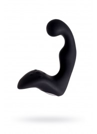 Чёрный изогнутый вибростимулятор простаты Erotist - Erotist Adult Toys - в Петропавловске-Камчатском купить с доставкой