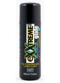 Анальная смазка на силиконовой основе Exxtreme Glide - 100 мл. - HOT - купить с доставкой в Петропавловске-Камчатском