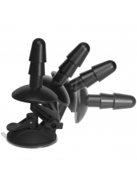 Плаг на присоске Vac-U-Lock Deluxe Suction Cup Plug Accessory - Doc Johnson - купить с доставкой в Петропавловске-Камчатском