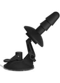Плаг на присоске Vac-U-Lock Deluxe Suction Cup Plug Accessory - Doc Johnson - купить с доставкой в Петропавловске-Камчатском