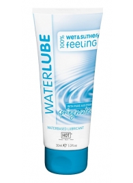 Гель-смазка на основе чистой родниковой воды WaterLube - 30 мл. - HOT - купить с доставкой в Петропавловске-Камчатском