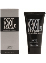 Крем для усиления эрекции и увеличения пениса XXL - 50 мл. - HOT - купить с доставкой в Петропавловске-Камчатском