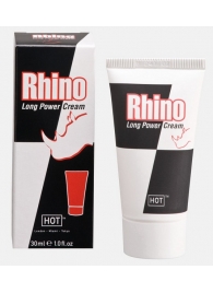 Крем-пролонгатор для мужчин Rhino - 30 мл. - HOT - купить с доставкой в Петропавловске-Камчатском