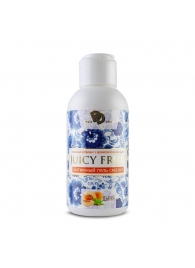 Интимный гель на водной основе JUICY FRUIT с ароматом дыни - 100 мл. - БиоМед - купить с доставкой в Петропавловске-Камчатском