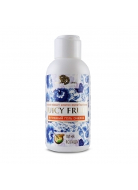 Интимный гель на водной основе JUICY FRUIT с ароматом пина колада - 100 мл. - БиоМед - купить с доставкой в Петропавловске-Камчатском