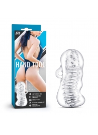 Прозрачный мастурбатор M for Men Hand Tool - Blush Novelties - в Петропавловске-Камчатском купить с доставкой