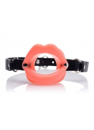 Кляп в форме губ Sissy Mouth Gag - XR Brands - купить с доставкой в Петропавловске-Камчатском