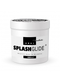 Анальный гель на водной основе SPLASHGLIDE ANAL ANESTHETIC FIST SIZE - 600 мл. - Splashglide - купить с доставкой в Петропавловске-Камчатском