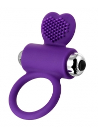 Фиолетовое виброкольцо с ресничками JOS PERY - JOS - в Петропавловске-Камчатском купить с доставкой