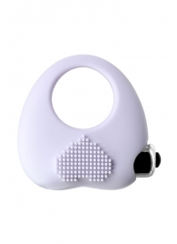 Белое виброкольцо для продления полового акта JOS MOYS - JOS - в Петропавловске-Камчатском купить с доставкой