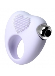 Белое виброкольцо для продления полового акта JOS MOYS - JOS - в Петропавловске-Камчатском купить с доставкой