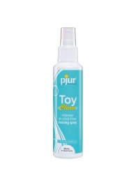 Очищающий антибактериальный спрей ToyClean - 100 мл. - Pjur - купить с доставкой в Петропавловске-Камчатском