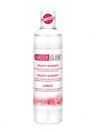 Лубрикант на водной основе с ароматом вишни FRUITY CHERRY - 300 мл. - Waterglide - купить с доставкой в Петропавловске-Камчатском