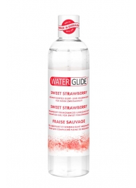 Лубрикант на водной основе с ароматом клубники SWEET STRAWBERRY - 300 мл. - Waterglide - купить с доставкой в Петропавловске-Камчатском