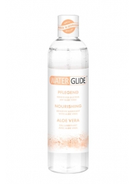 Лубрикант на водной основе с алоэ вера NOURISHING - 300 мл. - Waterglide - купить с доставкой в Петропавловске-Камчатском