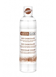 Лубрикант на водной основе с ароматом шоколада HOT CHOCOLATE - 300 мл. - Waterglide - купить с доставкой в Петропавловске-Камчатском