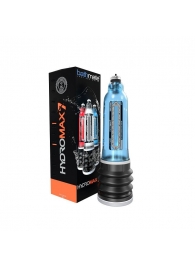 Синяя гидропомпа HydroMAX7 - Bathmate - в Петропавловске-Камчатском купить с доставкой