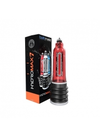 Красная гидропомпа HydroMAX7 - Bathmate - в Петропавловске-Камчатском купить с доставкой
