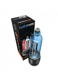 Синяя гидропомпа HydroMAX9 - Bathmate - в Петропавловске-Камчатском купить с доставкой