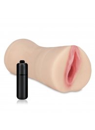 Мастурбатор-вагина с вибропулей VIBRATING PUSSY - Erotic Fantasy - в Петропавловске-Камчатском купить с доставкой