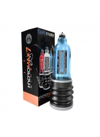 Синяя гидропомпа HydroMAX7 Wide Boy - Bathmate - в Петропавловске-Камчатском купить с доставкой