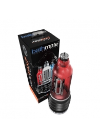Красная гидропомпа HydroMAX7 Wide Boy - Bathmate - в Петропавловске-Камчатском купить с доставкой