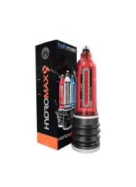 Красная гидропомпа HydroMAX9 - Bathmate - в Петропавловске-Камчатском купить с доставкой