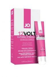 Возбуждающая сыворотка мощного действия JO Volt 12V - 10 мл. - System JO - купить с доставкой в Петропавловске-Камчатском