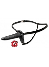 Женский тонкий страпон Beginners Penetrix Strap-on - 15 см. - Pipedream - купить с доставкой в Петропавловске-Камчатском