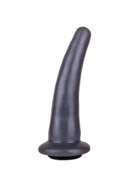 Анальная насадка Smooth - 12,5 см. - LOVETOY (А-Полимер) - купить с доставкой в Петропавловске-Камчатском