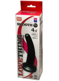 Анальная насадка Smooth - 12,5 см. - LOVETOY (А-Полимер) - купить с доставкой в Петропавловске-Камчатском