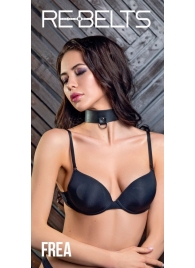 Ошейник Frea с маленьким колечком-креплением - Rebelts - купить с доставкой в Петропавловске-Камчатском