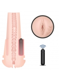 Мастурбатор-вагина PORNSTAR Holly Hendrix с вибрацией - Pornstar Pussy - в Петропавловске-Камчатском купить с доставкой