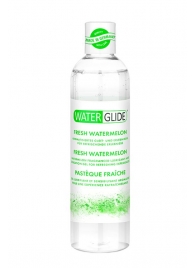Лубрикант на водной основе с ароматом арбуза WATERGLIDE FRESH WATERMELON - 300 мл. - Waterglide - купить с доставкой в Петропавловске-Камчатском