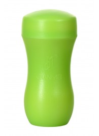 Мастурбатор-вагина A-Toys в зеленой колбе - A-toys - в Петропавловске-Камчатском купить с доставкой