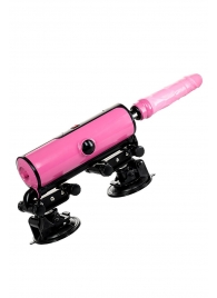 Розовая секс-машина Pink-Punk MotorLovers - ToyFa - купить с доставкой в Петропавловске-Камчатском