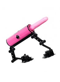 Розовая секс-машина Pink-Punk MotorLovers - ToyFa - купить с доставкой в Петропавловске-Камчатском