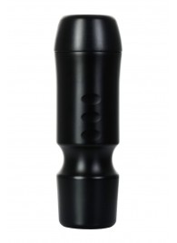 Мастурбатор-ротик A-Toys в черной колбе - A-toys - в Петропавловске-Камчатском купить с доставкой