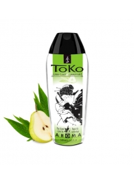Интимный гель TOKO Pear   Exotic Green Tea с ароматом груши и зеленого чая - 165 мл. - Shunga - купить с доставкой в Петропавловске-Камчатском