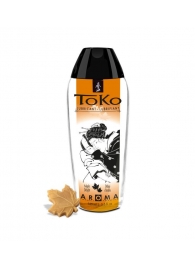 Интимный гель TOKO Maple Delight с ароматом кленового сиропа - 165 мл. - Shunga - купить с доставкой в Петропавловске-Камчатском