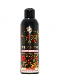 Интимный гель-смазка WET ROSE - 200 мл. - БиоМед - купить с доставкой в Петропавловске-Камчатском