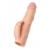 Телесная насадка Toyfa XLover для увеличения размера - 16,8 см. - ToyFa - в Петропавловске-Камчатском купить с доставкой