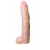 Фаллическая насадка REAL Standard - 17 см. - LOVETOY (А-Полимер) - купить с доставкой в Петропавловске-Камчатском
