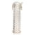 Закрытая прозрачная насадка на пенис Crystal Sleeve Faraon - 13,5 см. - Erowoman-Eroman - в Петропавловске-Камчатском купить с доставкой