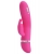 Розовый вибратор Ingram с электростимуляцией - 19,2 см. - Baile - купить с доставкой в Петропавловске-Камчатском