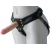Черный пояс-трусики с двумя насадками  Экзотик-Linda  - 15,5 и 10,5 см. - LOVETOY (А-Полимер) - купить с доставкой в Петропавловске-Камчатском