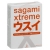 Ультратонкие презервативы Sagami Xtreme SUPERTHIN - 3 шт. - Sagami - купить с доставкой в Петропавловске-Камчатском