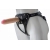 Универсальный мягкий пояс с насадкой Hard brutal BDSM-КОНСУЛ - 17 см. - LOVETOY (А-Полимер) - купить с доставкой в Петропавловске-Камчатском
