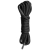 Черная веревка для бондажа Easytoys Bondage Rope - 5 м. - Easy toys - купить с доставкой в Петропавловске-Камчатском